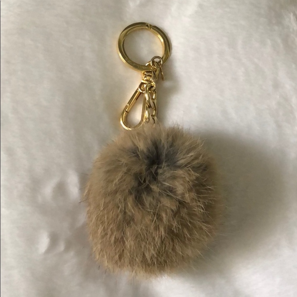 Authentic MK Pom Pom keychain